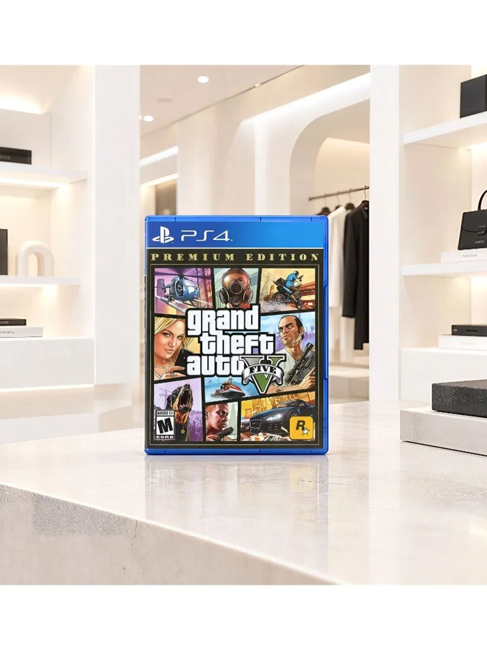 Grand Theft Auto V GTA 5 Premium Edition PS4